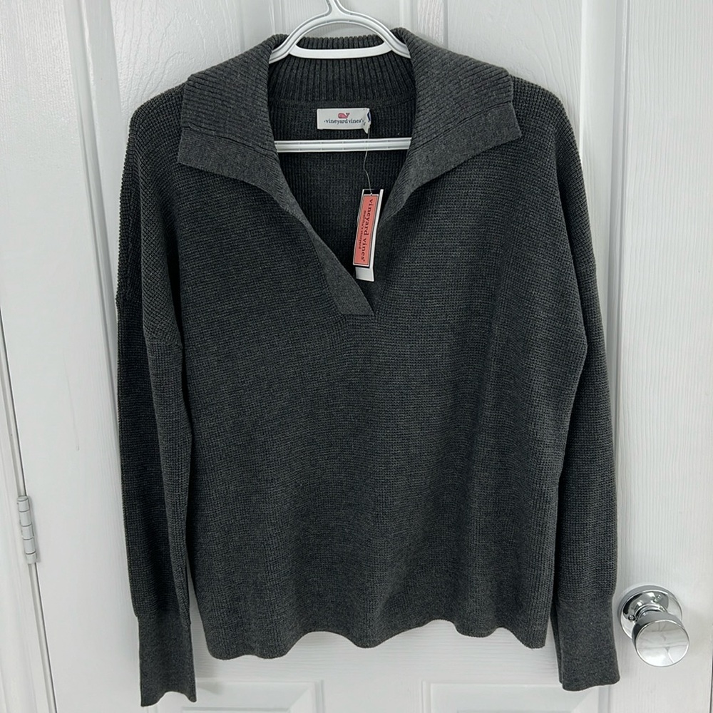 NWT Vineyard Vine’s Cozy Waffle Sweat Suit. Size Medium